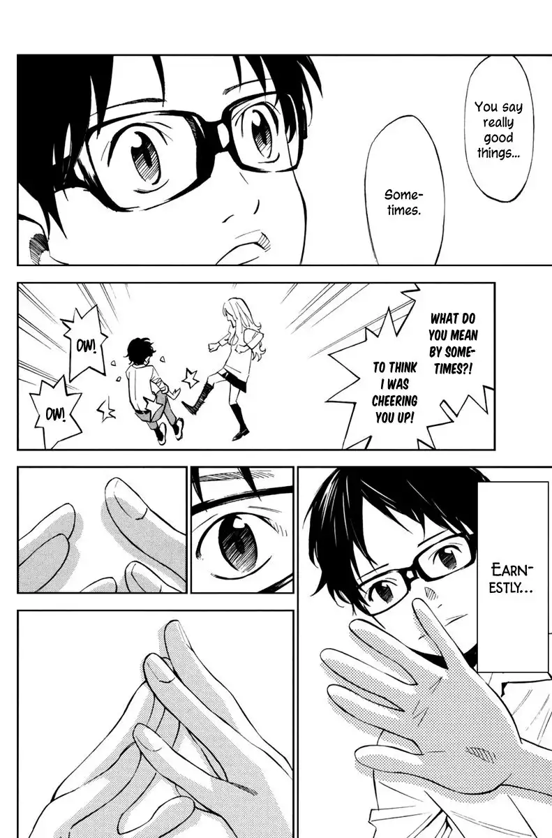 Shigatsu wa Kimi no Uso Chapter 11 35